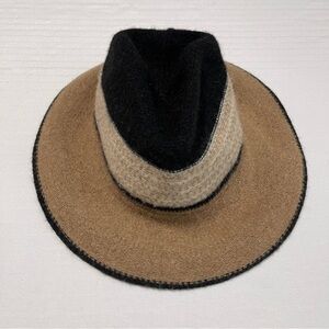 BCBG Maxazria multicolor wool hat